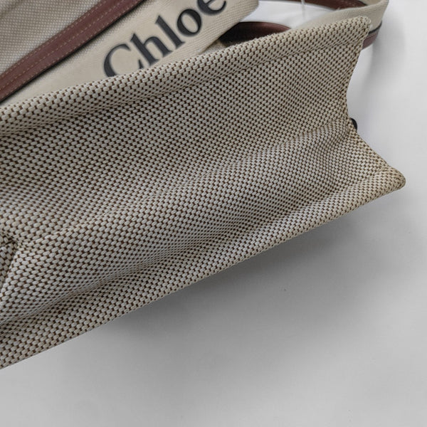 Woody Small Canvas Beige