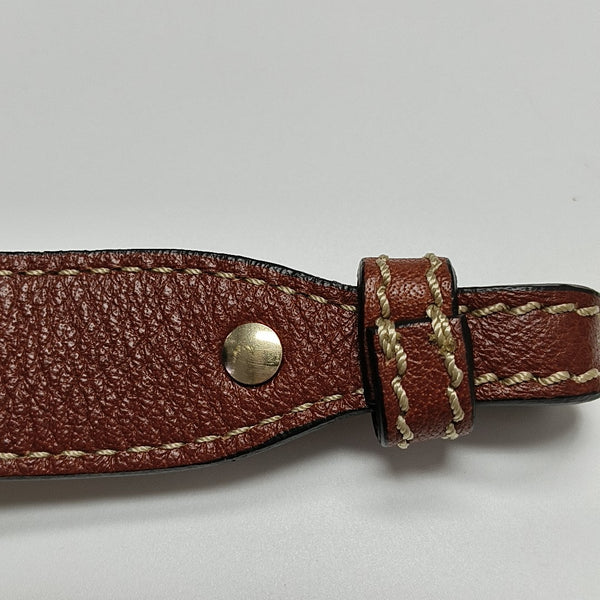 Edith Mini Quilted Calfskin Brown