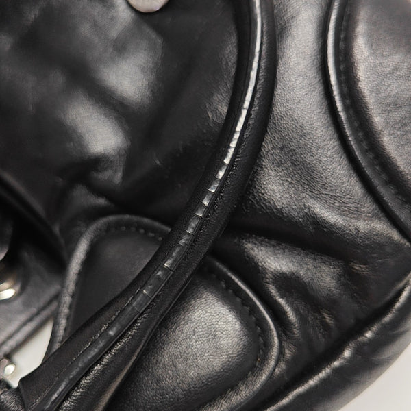 Moon Lambskin Black