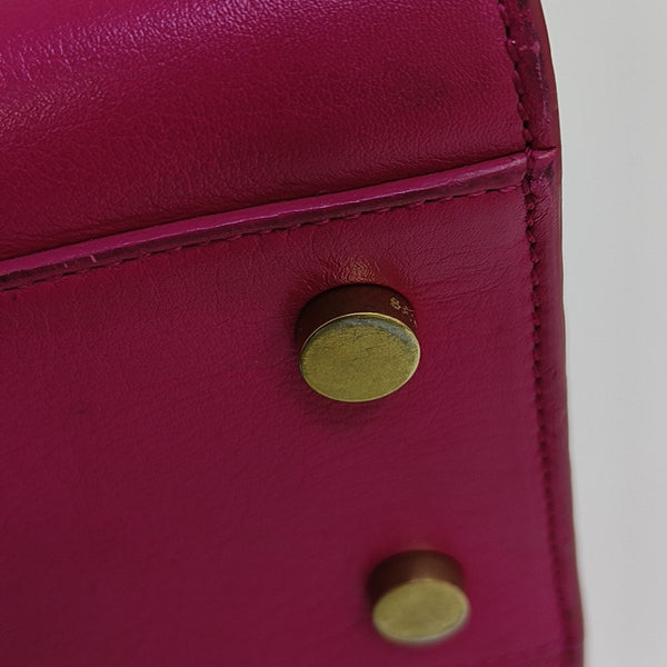 MONOGRAM CABAS Calfskin Red