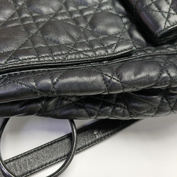 Stardust Cannage Lambskin Black