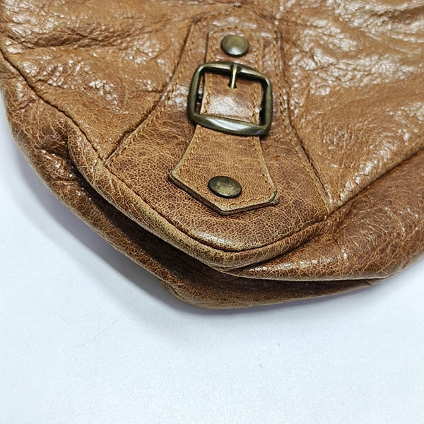 Classic City Lambskin Brown