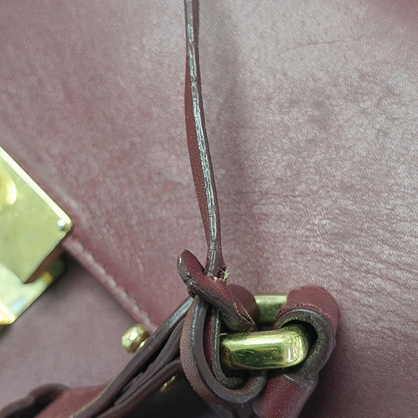 Gancino Calfskin Red