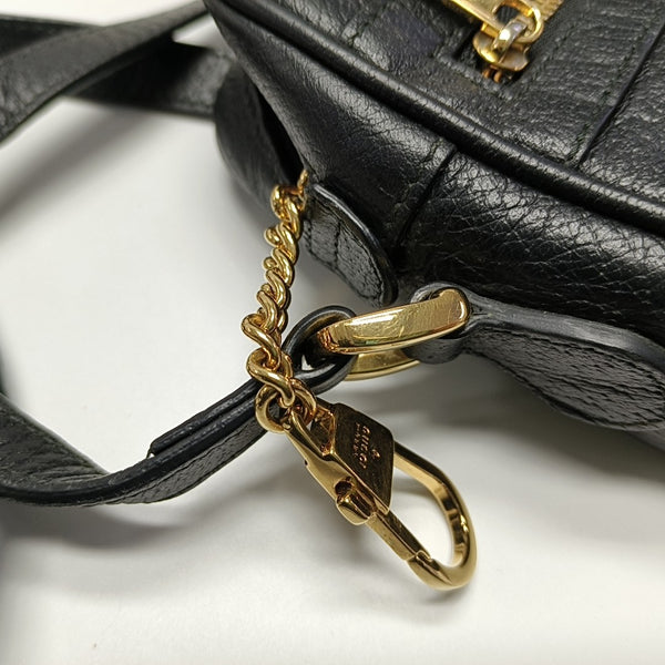 Ophidia Mini Calfskin Black