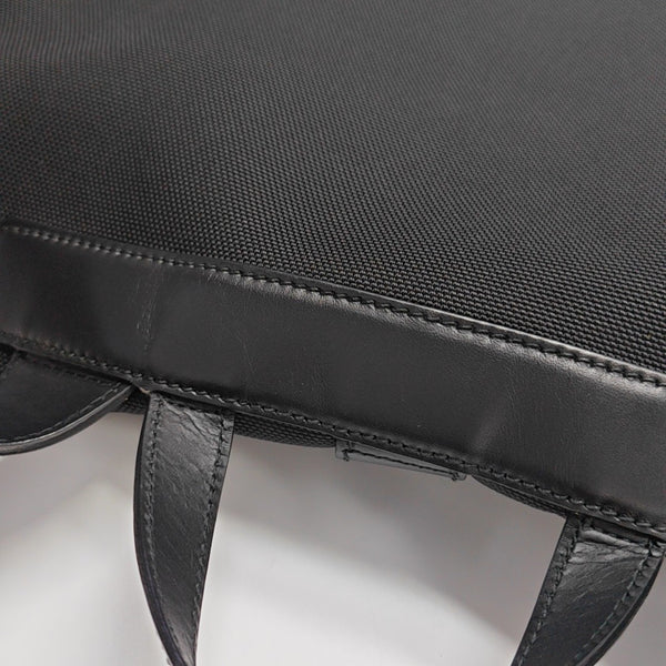 Fabric Backpack Black