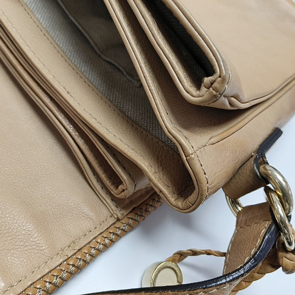 Marrakech Monogram Canvas Beige