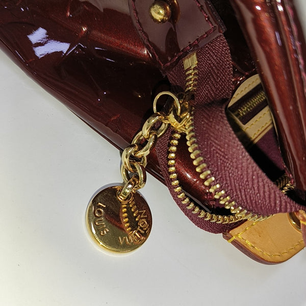 BREA Monogram Patent Leather Red
