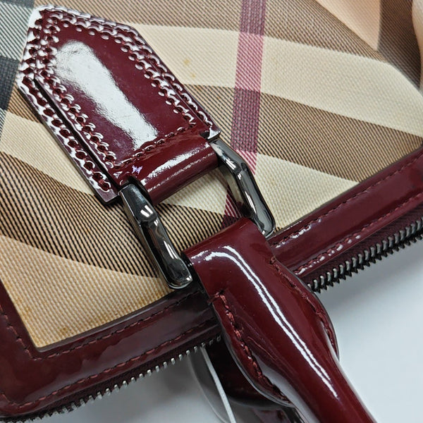 Chester Coated Canvas Red