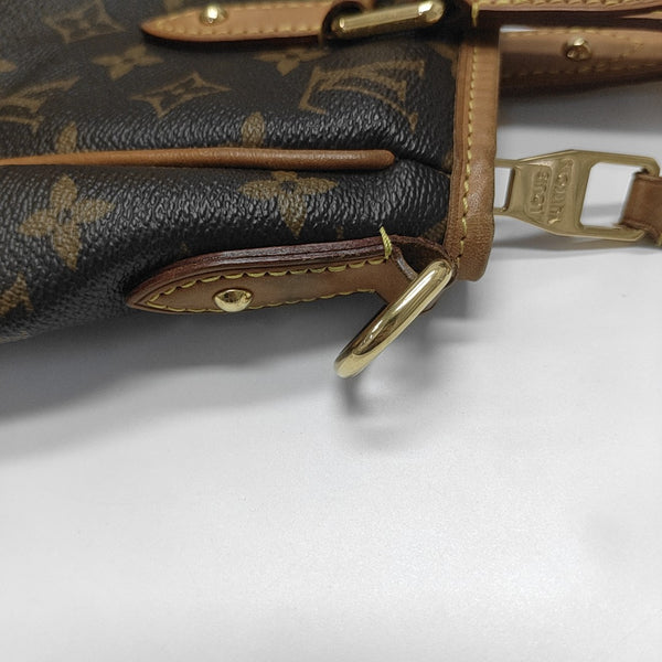 ESTRELA GM Monogram Coated Canvas Brown