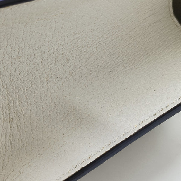 Sylvie Mini Calfskin White