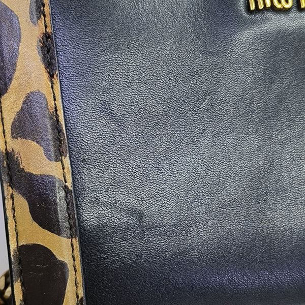 Horsehair Shoulder Bag Brown