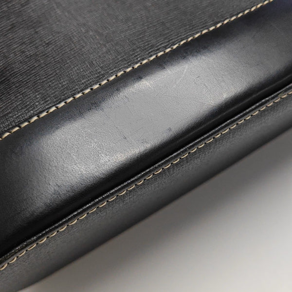 Calfskin Tote Bag Black