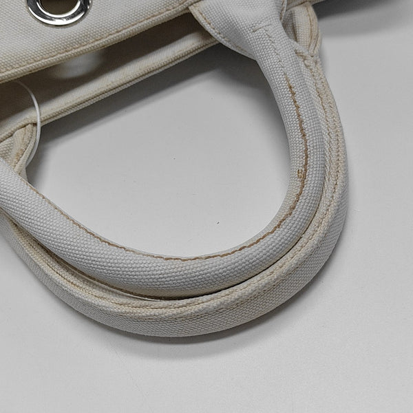 Denim Canvas White