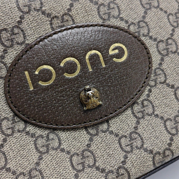 Neo Vintage Monogram Coated Canvas Beige