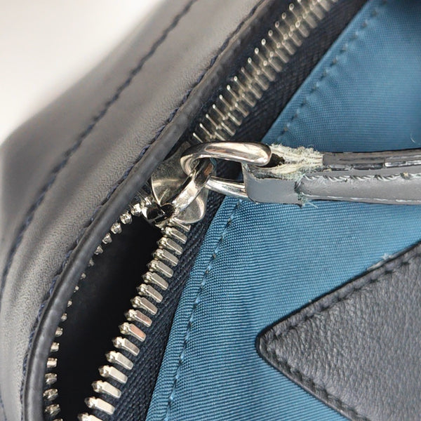 Calfskin Backpack Blue