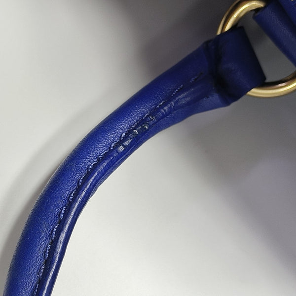 Calfskin Blue