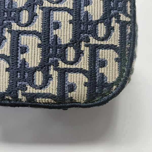 Travel Vanity Canvas Blue