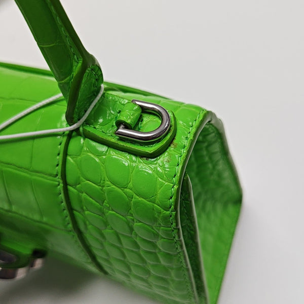 Hourglass XS Calfskin Green