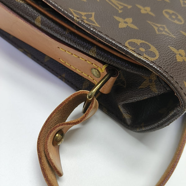 CARTUCHERA GM Lona Revestida Monogram Marrón