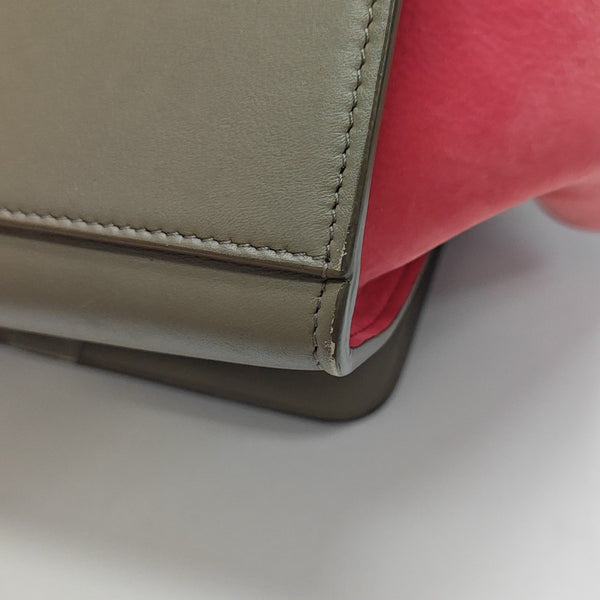 TRAPEZE Small Calfskin Multicolor