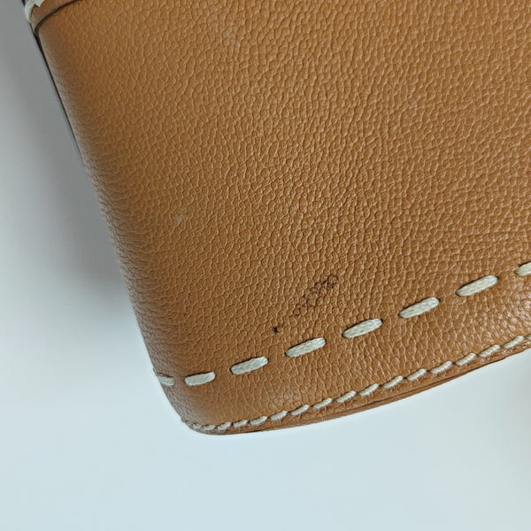 Brillant Mini Calfskin Brown