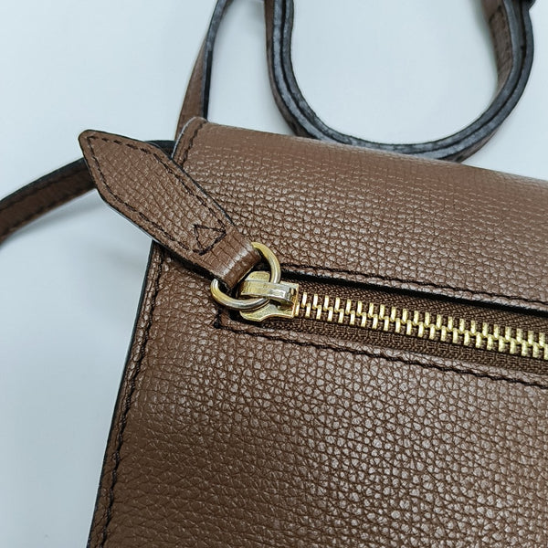 Macken Small Patchwork Brown