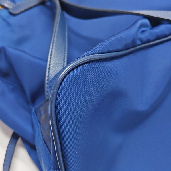 Vela Small Nylon Blue