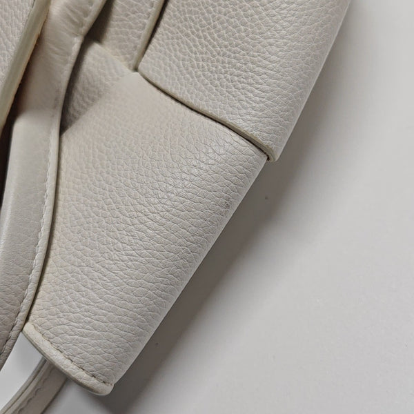Arco Small Calfskin White