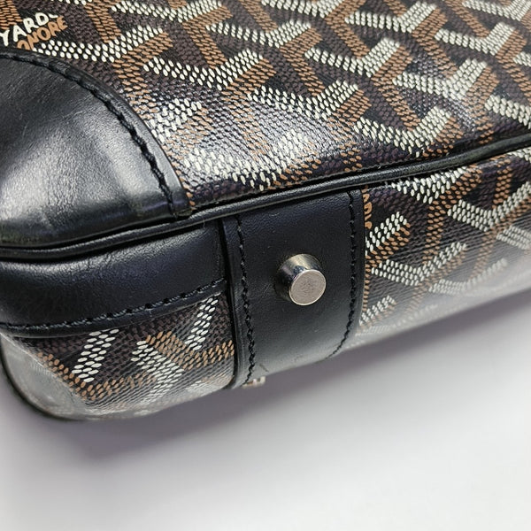 Coated Canvas Black