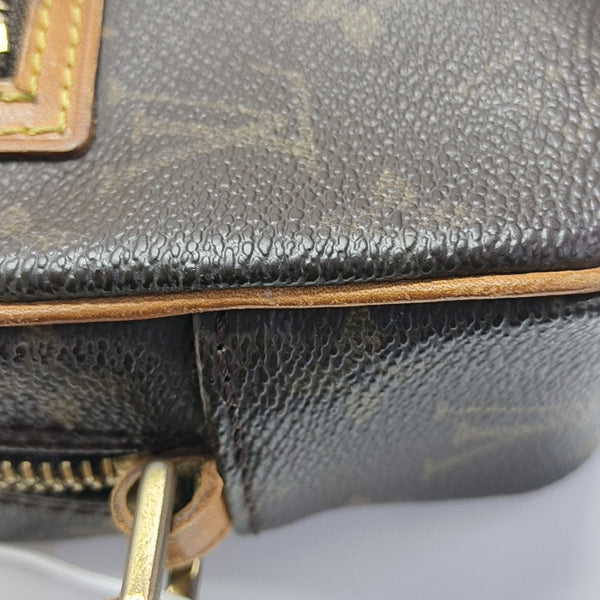 CITE PM Monogram Coated Canvas Brown