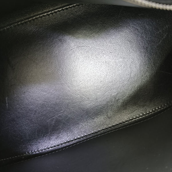 Downtown Medium Calfskin Black