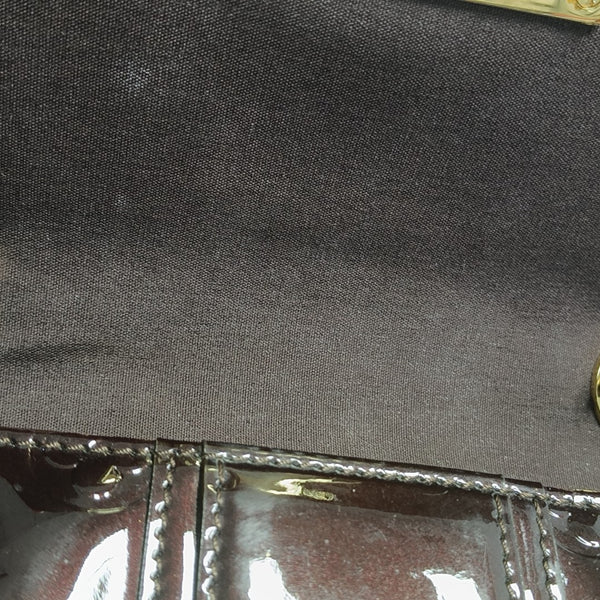 VERMONT Monogram Patent Leather Red