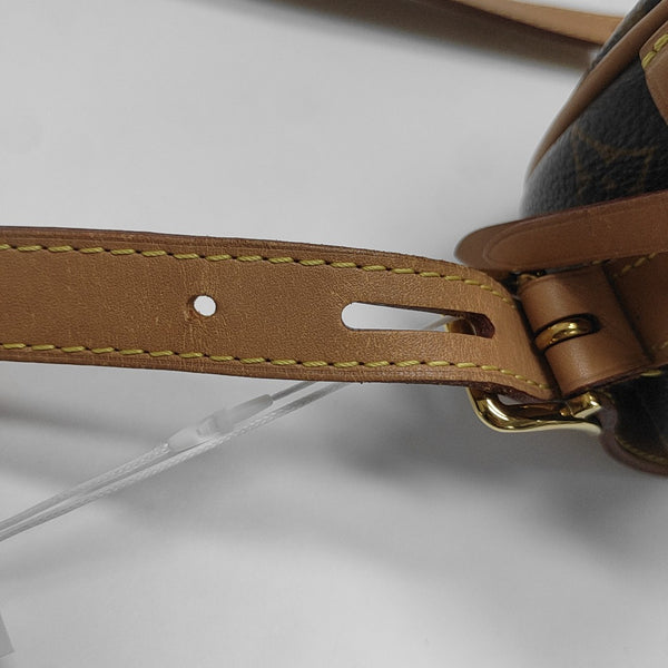 BOITE CHAPEAU PM Monogram Coated Canvas Brown