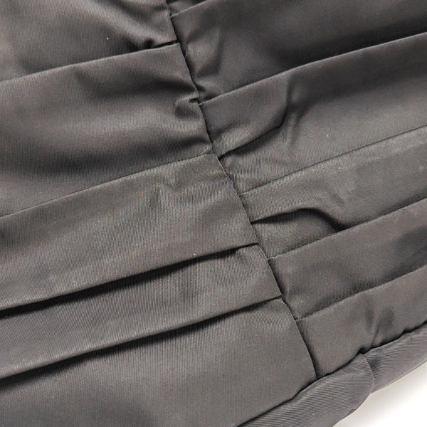 Gaufre Nylon Black