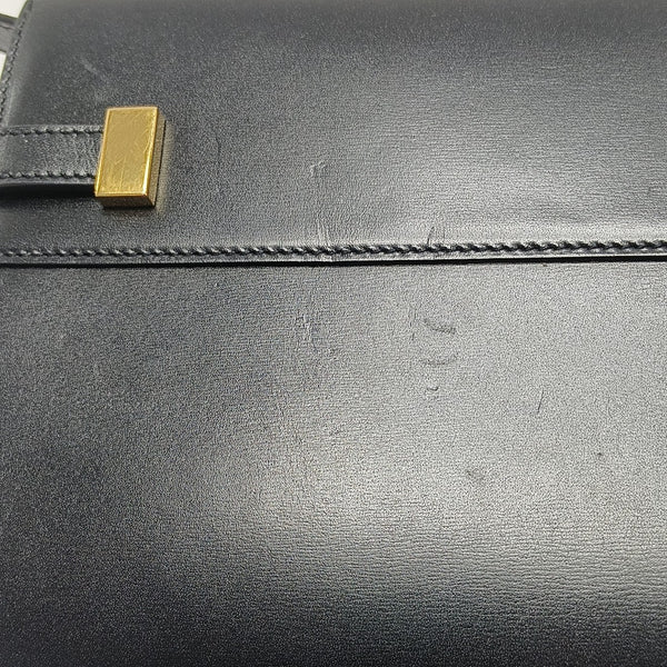 MANHATTAN Small Calfskin Black
