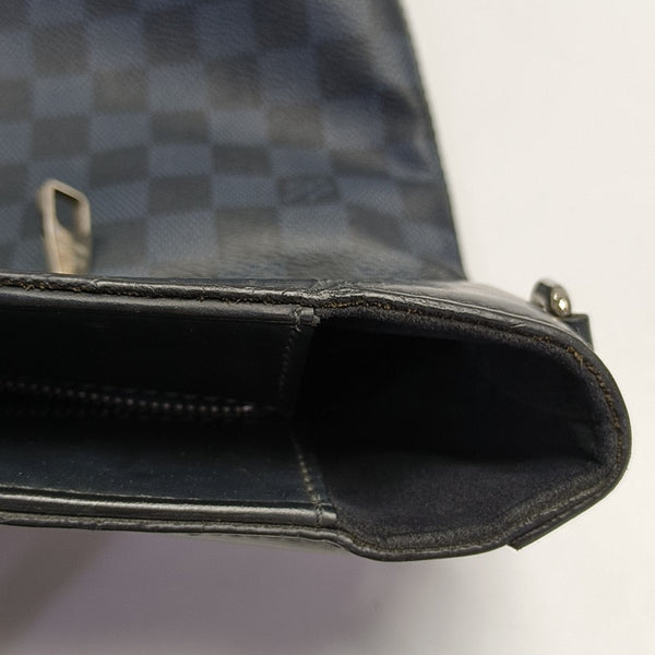 EXPLORER Damier Coated Canvas Blue