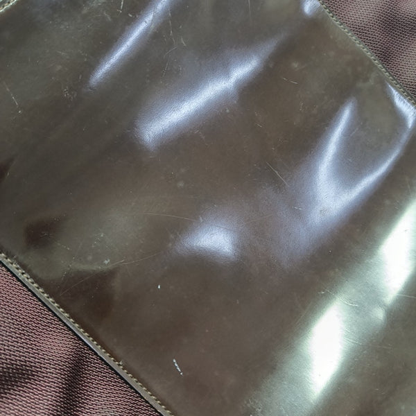 Satchel Calfskin Red
