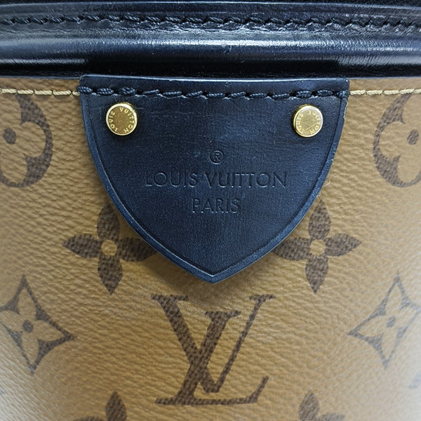 CANNES PM Monogram Coated Canvas Brown