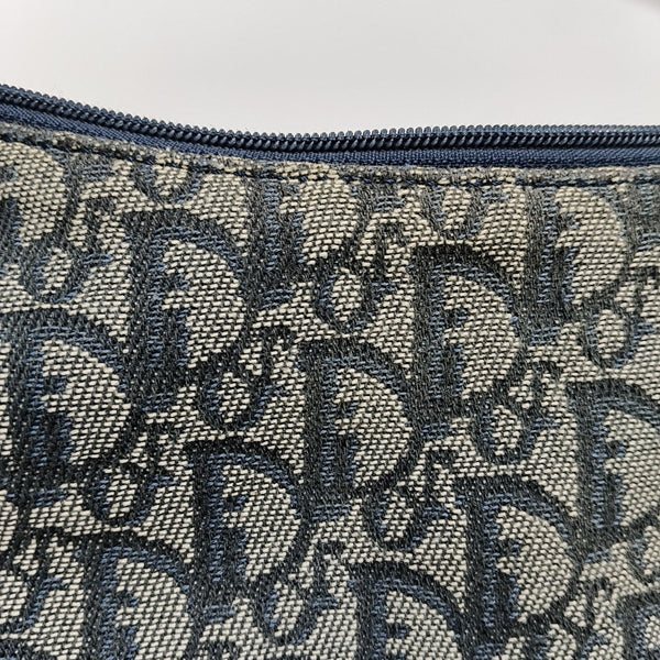 Vintage Trotter Oblique Canvas Blue