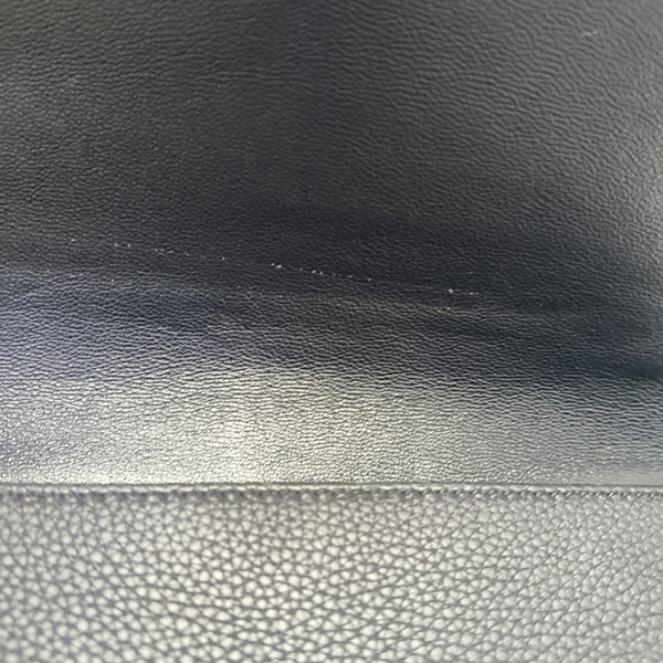 TROTTEUR Calfskin Black