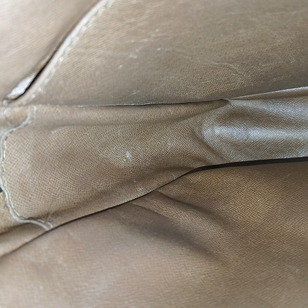 DANUBE Monogram Coated Canvas Brown