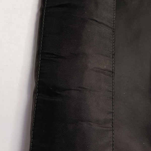 Nylon Tote Bag Black