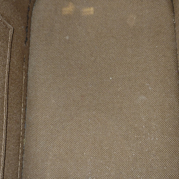 ALMA BB Monogram Coated Canvas Brown