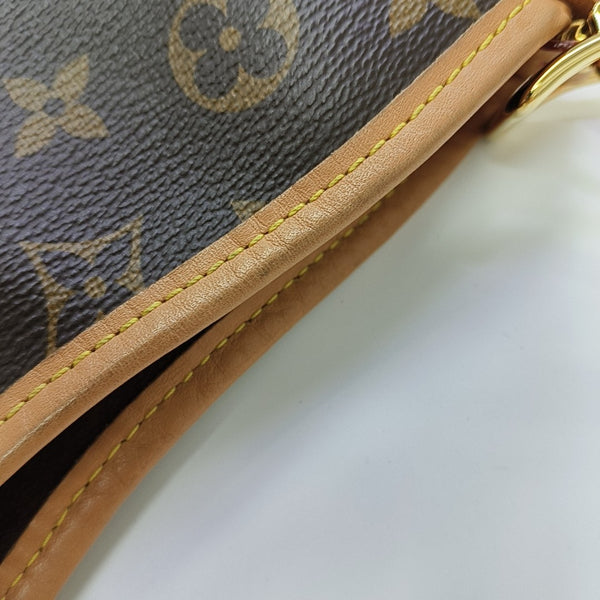 CARRYALL PM Monogram Coated Canvas Brown