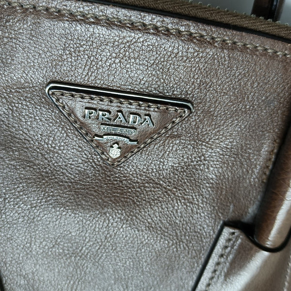 Glace Calf Calfskin Brown