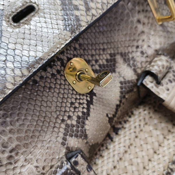 Handmade Python Gray
