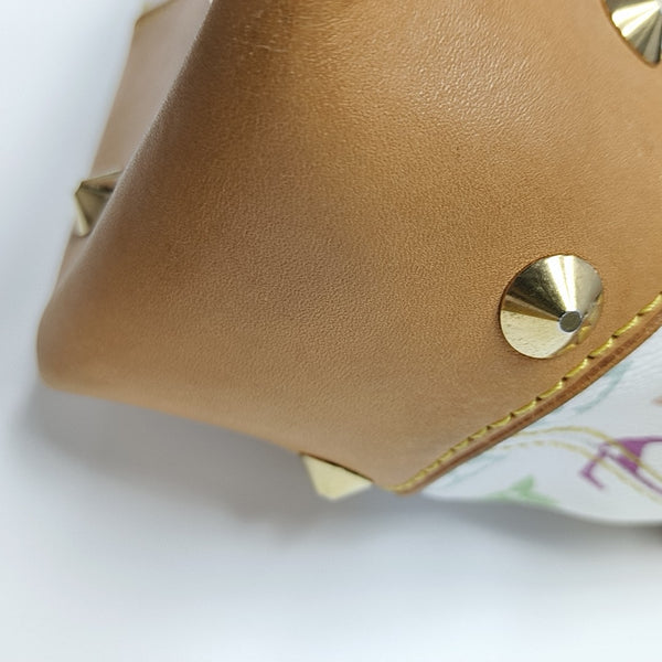 LV × TM JUDY MM Monogram Coated Canvas White