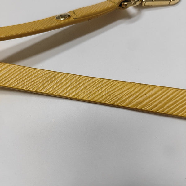 TWIST MM Calfskin Yellow