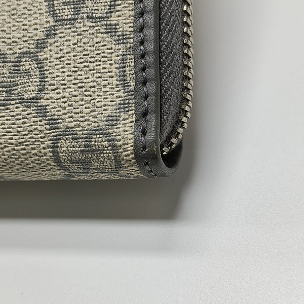 Monogram Coated Canvas Wallet Beige
