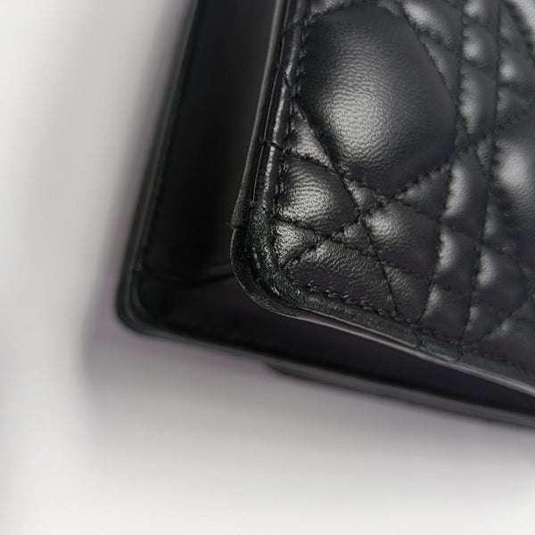 My Dior Cannage Lambskin Black